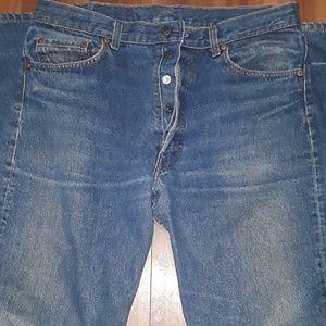 Vtg Levi's 501xx Jeans 36x36 Button fly. Made USA.